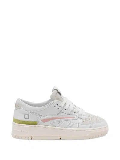 Date Torneo Natural Sneakers In White