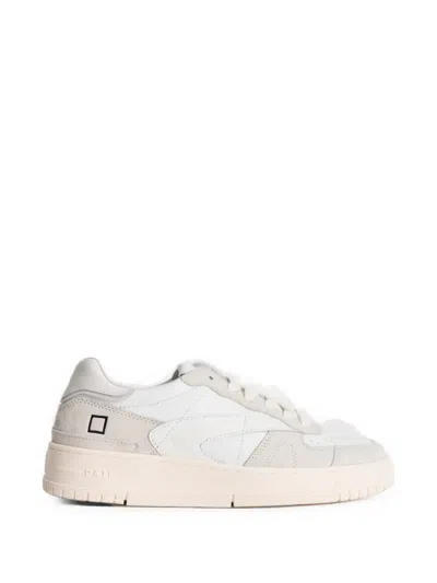 Date Torneo Panelled Sneakers In Multi