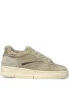 Date Torneo Panelled Sneakers In Neutral