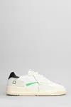 Date D.a.t.e. Torneo Pure Soft Sneakers In White