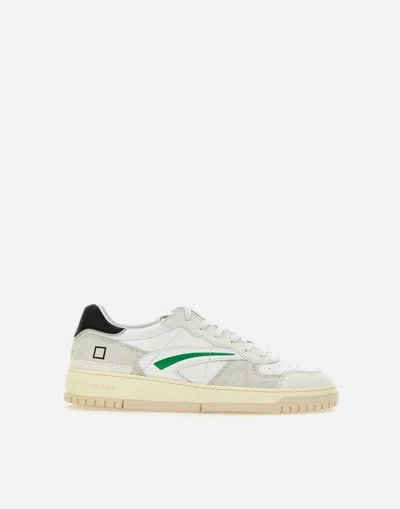 Date D.a.t.e. Torneo Pure Soft White Sneakers