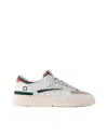 Date Sneaker Torneo Colored White-t.moro In White