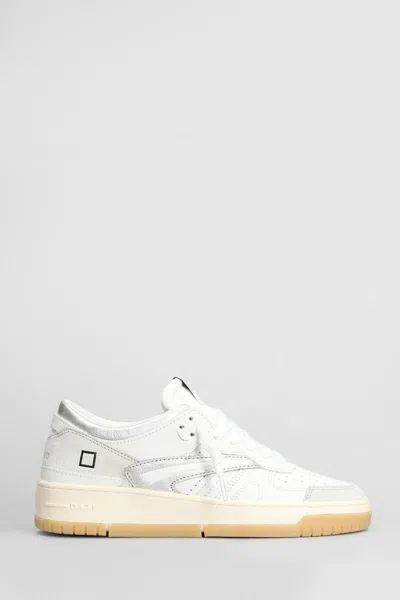 Date D.a.t.e. Torneo Sneakers In White