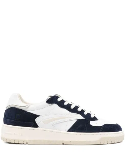 Date Torneo Suede Leather Sneakers