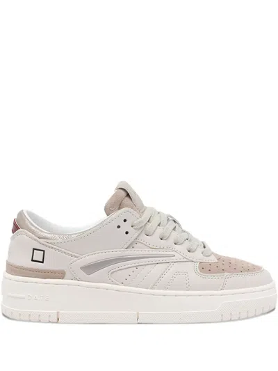 DATE TORNEO SUEDE LEATHER SNEAKERS