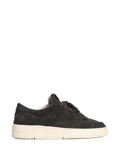 Date Torneo Suede Sneakers In Gray