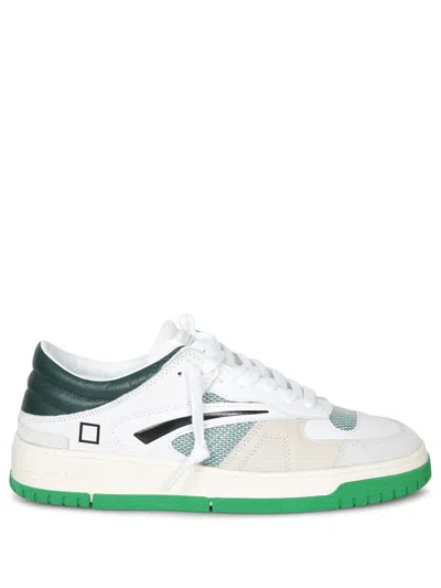 Date Torneo White Green Sneakers