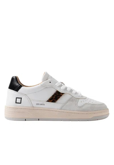 Date W431-c2-vc-wd  Women's Suede White