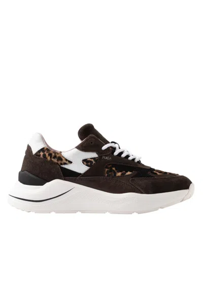 Date W431-fg-pn-le  Women's Suede Brown