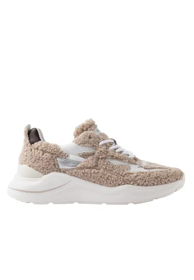 Date W431-fg-td-bi  Donna Camoscio Beige In Neutral