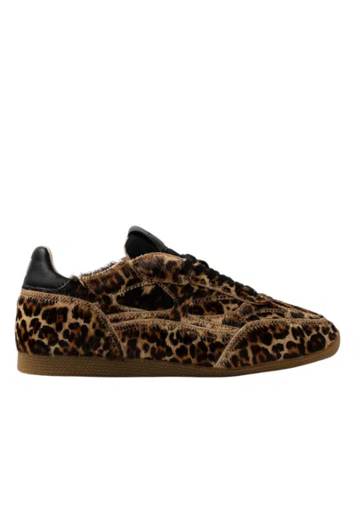 Date W431-fl-pn-le  Women's Suede Brown