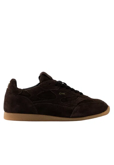 Date W431-fl-vl-ch  Women's Suede Brown