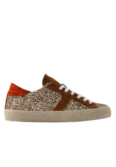 Date W431-hl-gl-bz Women's Gold Fabric