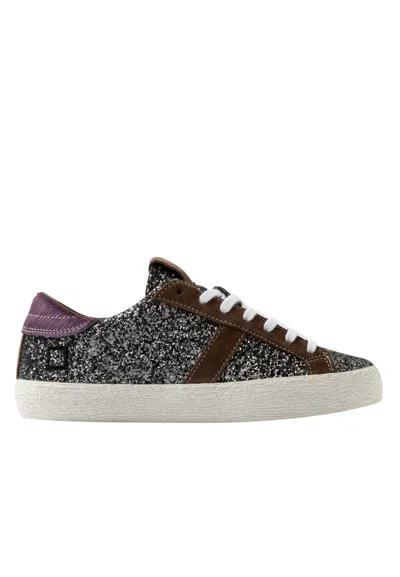 Date W431-hl-gl-mg Women's Fabric Grey In Brown