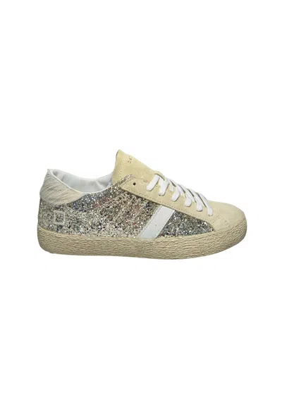 Date W431-hl-gl-pl  Women Fabric Beige In Multi