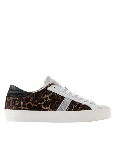 Date W431-hl-lp-br  Women's Fabric Brown In Multi