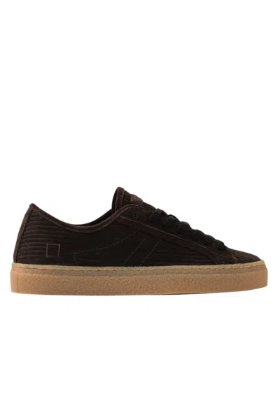 Date W431-te-pw-ch  Women's Fabric Brown