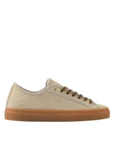 Date W431-te-pw-ta  Women Fabric Beige In Neutral