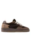 Date D.a.t.e. Sneakers In Brown