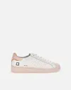 Date D.a.t.e. White Leather Base Island Sneakers In White