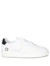 Date D.a.t.e. Cr Lace-up Sneakers In White