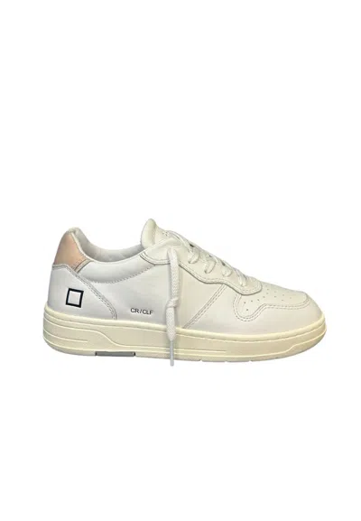 Date Woman D.a.t.e. Court Calf White-pink