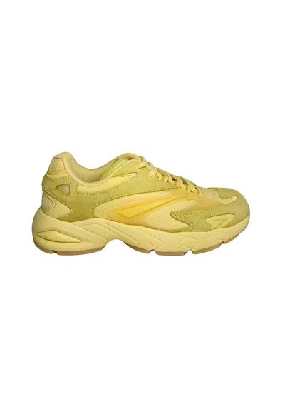 Date Women's Shoes  Sneakers Sn23 Colored Yellow