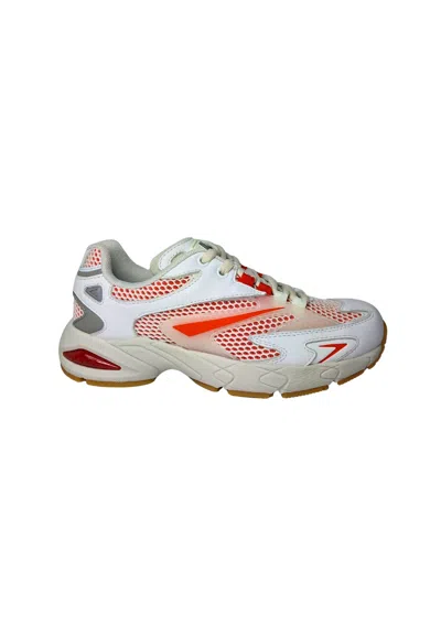 Date Women's Shoes  Sneakers Sn23 Mesh White-red