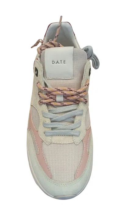 Date Women's Sneaker  Model Fuga 20 Ivory In Black