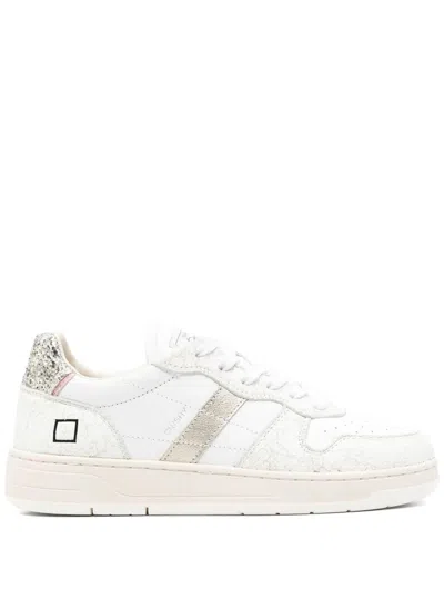 Date D.a.t.e. Women's Sneakers In Bianco