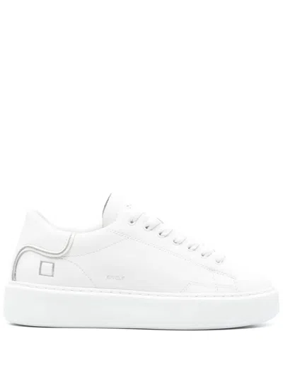 Date D.a.t.e. Women's Sneakers In Bianco