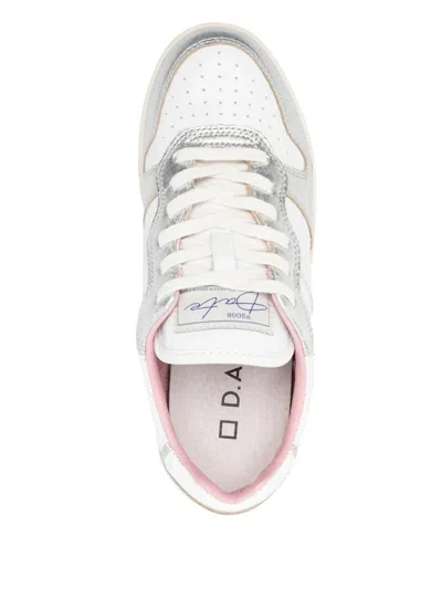 Date D.a.t.e. Women's Sneakers In Bianco