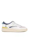 Date D.a.t.e. Sneakers Multicolour In Beige