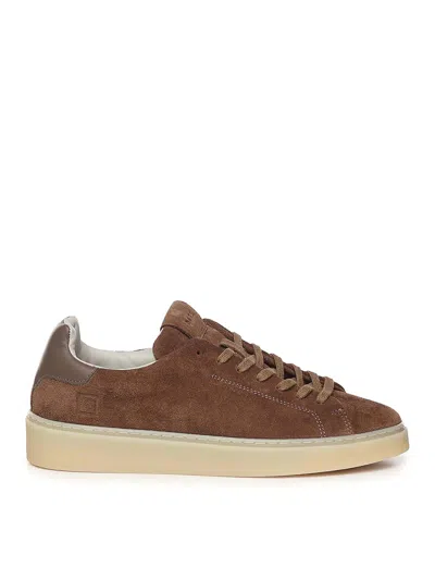 Date Levante Sneaker In Brown