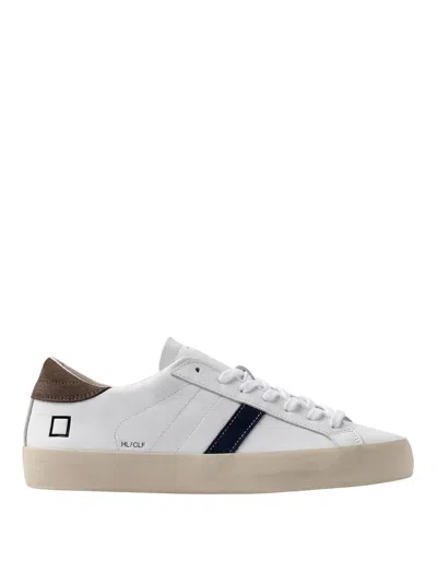Date Sneakers Bianco In White