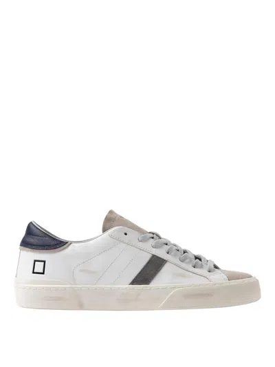 Date Sneakers Bianco In White