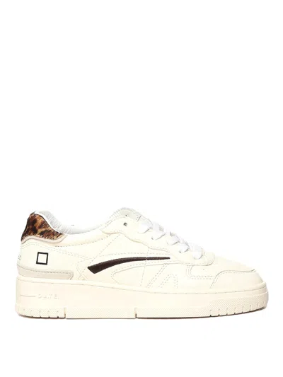 Date Torneo Pure Pop Sneakers In White