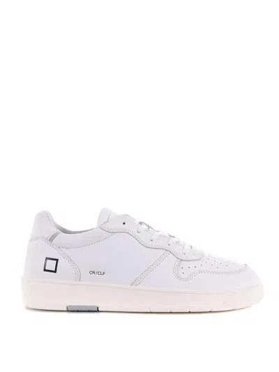 Date Trainers In White