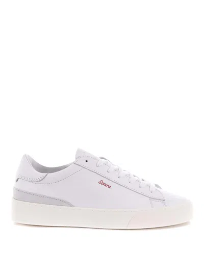 Date Sneakers In White