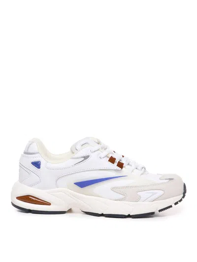 Date Sn23 Panelled Sneakers In White