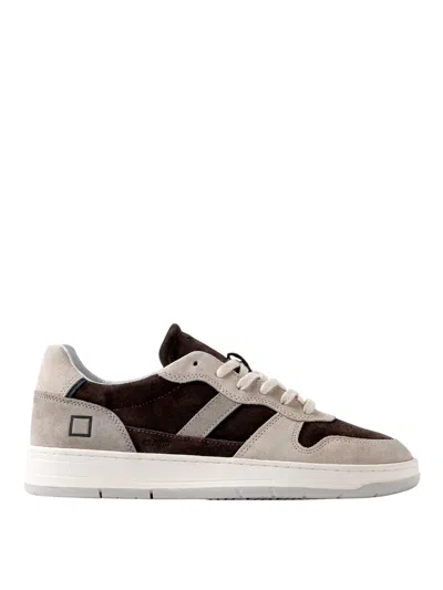 Date Sneakers Marrone In Brown