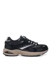 Date D.a.t.e. Sn23 Collection Black Sneaker In Black