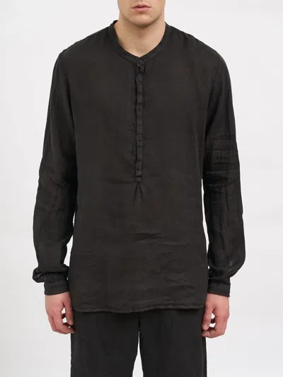 Daub Long-sleeves Shirt In Black