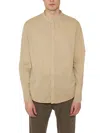Daub Camicia Coreana In Cotone In Neutral