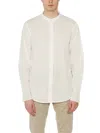 Daub Camicia Coreana In Cotone In Neutral