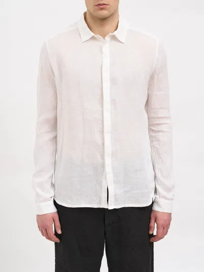DAUB DAUB CAMICIA IN LINO