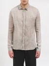 Daub Camicia In Lino In Neutral