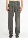 Daub Cotton And Linen Pants