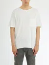 Daub Cotton T-shirt With Pocket