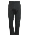 Daub Man Pants Black Size 36 Cotton, Elastane
